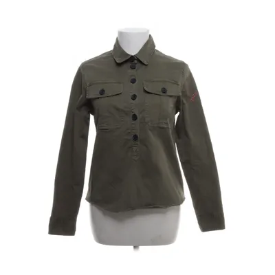 Spijkerjas (Groen) van Zadig & Voltaire