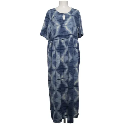 Robe (Bleu, Blanc) de Ulla Popken Coton