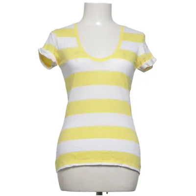 T-shirt (Geel, Wit) van Gap