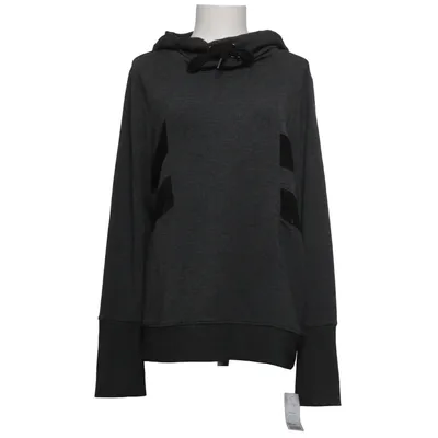 Hoodie (Gray) from Yogalicious Elastane, Polyester, Viscose