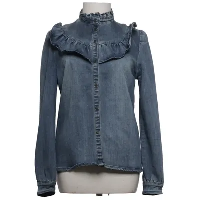 Denim shirt (Blue) from Sofie Schnoor Cotton, Elastane, Viscose