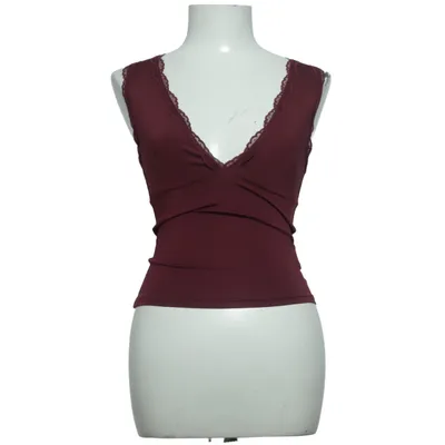 Top (Rød) fra Venderby's Elastan, Polyester