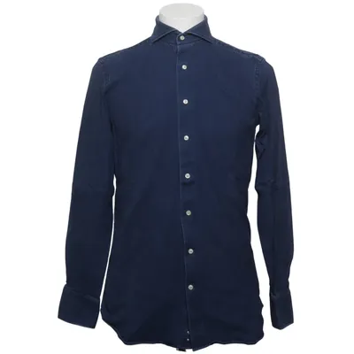 Jeansskjorta (Blå) från Shirtonomy Bomull