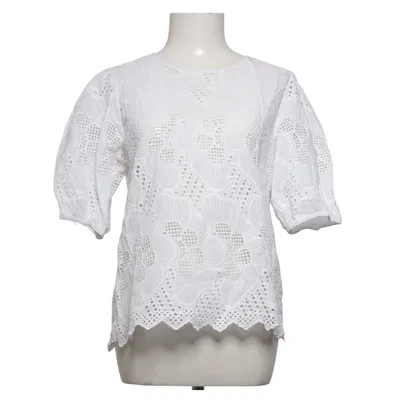 Topp (Juni ss blouse 11455) från Samsøe & Samsøe Bomull
