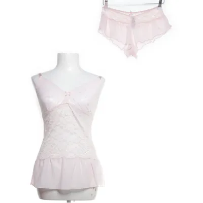 Pyjama (Roze) van Janina Polyester