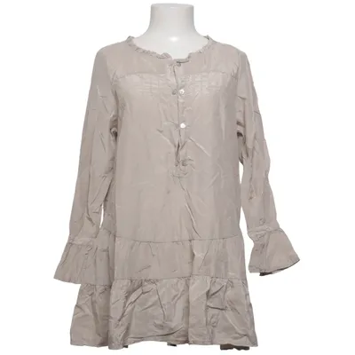 Tunic (Beige) from Image-In Cotton, Silk