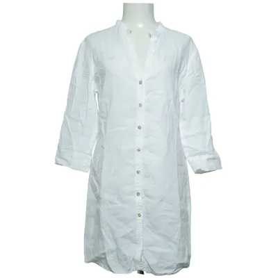 Shirt dress (White) from Marc O'Polo Linen