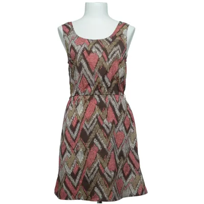 Robe (Marron, Rose, Multicolore) de Red Label Polyester