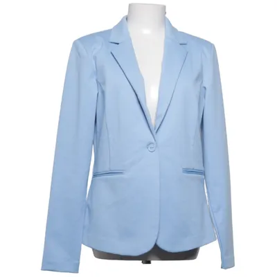 Kavaj (Blå) från Ichi Elastan, Polyester, Viskos