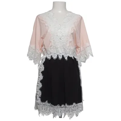 Klänning (Rosa, Svart, Vit) från Golden Days Elastan, Polyester