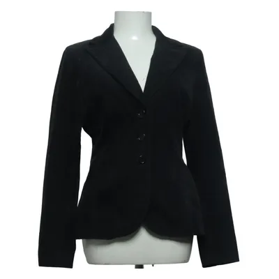 Blazer (Sort) fra Cue Acetat, Bomuld, Elastan
