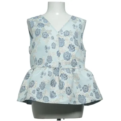 Top (Aino Tie Top) von HUNKØN Elasthan, Polyester