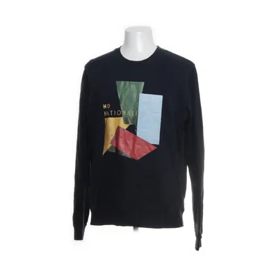 Sweatshirt (Blauw, Meerkleurig) van NN07 Katoen, Polyester