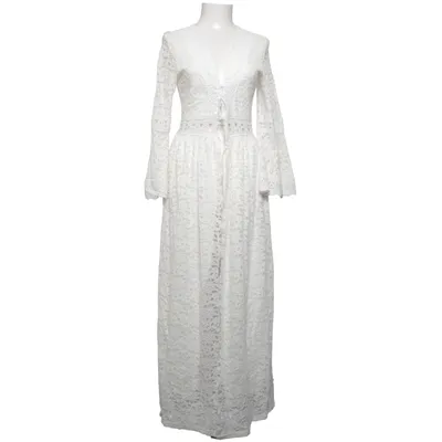 Maxi dress (White) from Lilie Rose Polyester