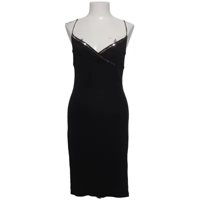 Jurk (Zwart) van Kookaï Polyester, Viscose