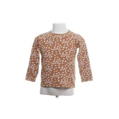 T-shirt (Brown, Multicolored) from Lindex Cotton, Elastane