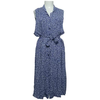 Robe (Bleu, Blanc) de Holly & Whyte by Lindex Viscose