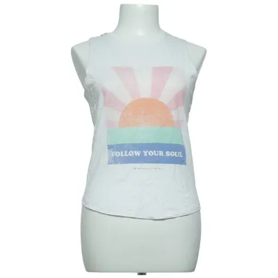 Débardeur (Blanc, Multicolore) de Spiritual Gangster Coton, Modal
