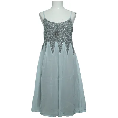 Kjole (Blå) fra Cream Polyester, Viscose