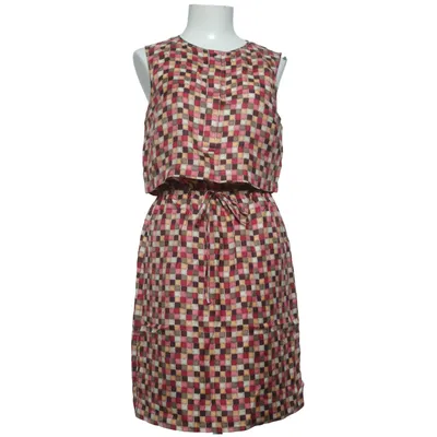Robe (Rose, Marron, Beige, Multicolore) de Hoss Intropia Acétate, Soie