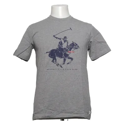 T-shirt (Gray) from Beverly Hills Polo Club Cotton