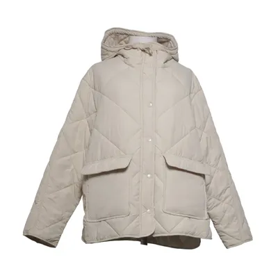 Vinterjacka (Beige) från Black Story Polyester