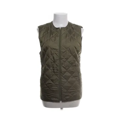 Outdoor vest (Groen) van Adidas Neo Katoen, Polyester