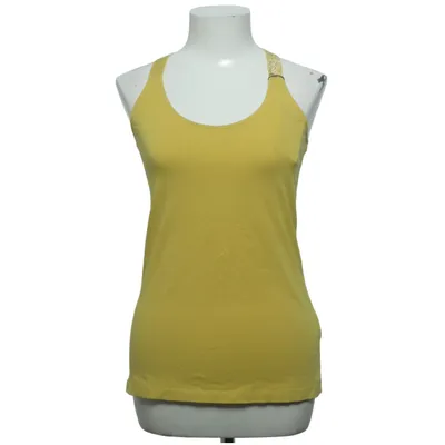 Tank Top (Yellow) from Summum Woman Cotton, Elastane