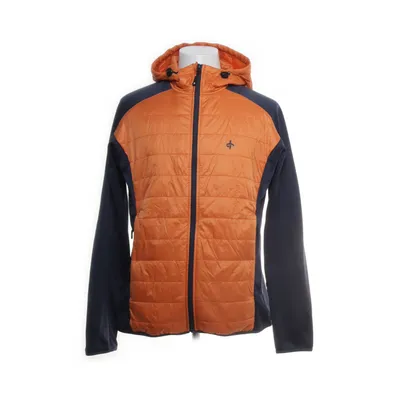 Lightweight jacket (Orange, Blue) from Cross Sportswear Nylon, Polyester