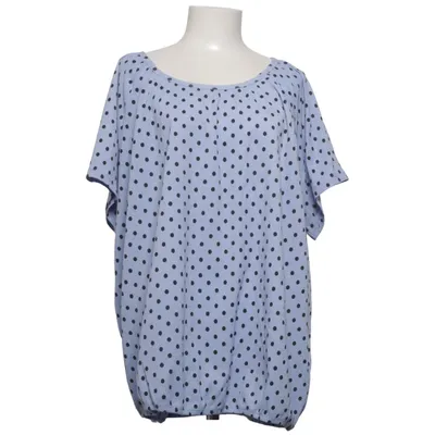 Topp (Blå, Svart) från XLNT by KappAhl Elastan, Polyester