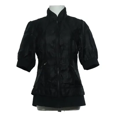 Jacket (Black) from Phobia Cotton, Nylon, Viscose