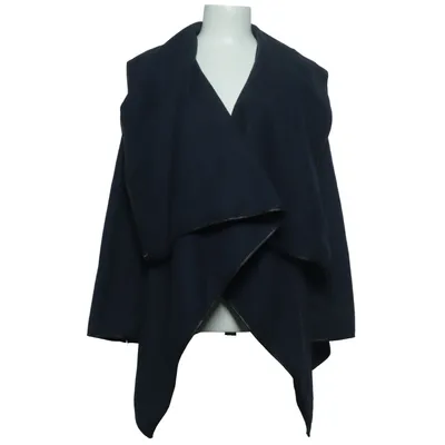 Jacke (Blau) von Uniquely Zero Acryl, Polyester, Wolle