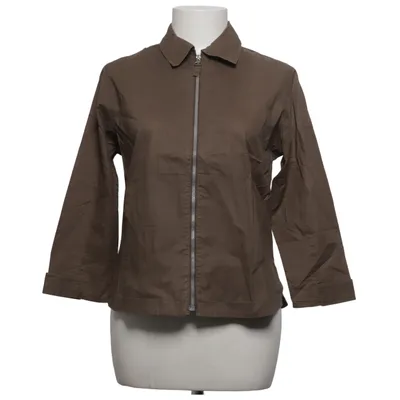 Jacket (Brown) from Staccato Cotton