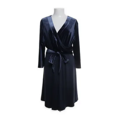 Klänning (Blå) från Bonprix Collection Polyester, Viskos