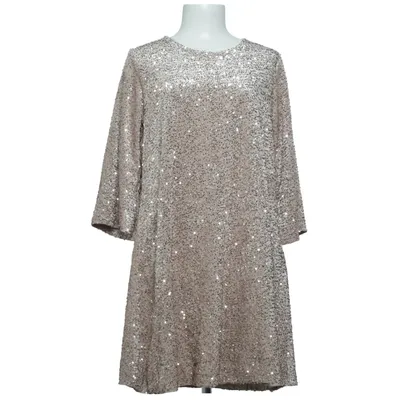 Cocktailkleid (Beige) von Reunion Elasthan, Polyester, Viskose