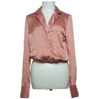Blouse (Pink) from Misslisibell x NA-KD Polyester