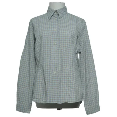 Skjorta (Blå, Beige) från SAND Basic Bomull