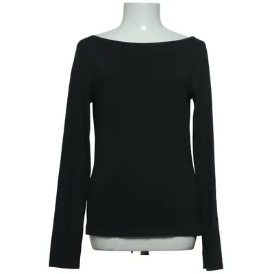 Lange mouwen shirt (Zwart) van Ninepine Elastaan, Gerecycled polyester