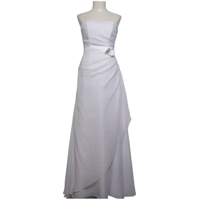 Brudklänning (Vit) Polyester