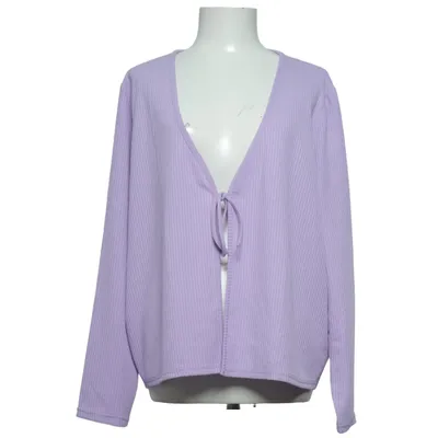 Cardigan cache-cœur (Violet) de Divided by H&M Polyester, Élasthane