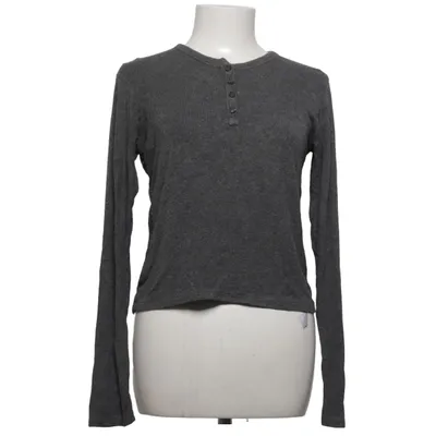 T-shirt manches longues (Gris) de Brandy Melville Viscose