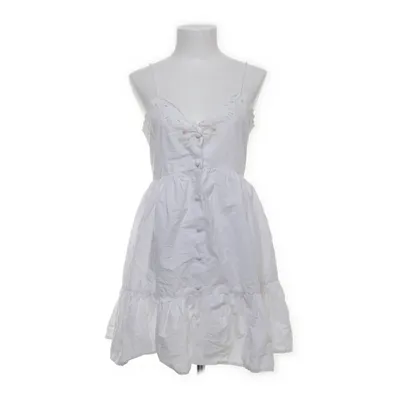 Klänning (Vit) från Zara Polyester