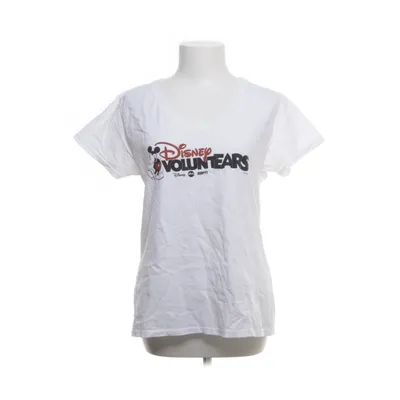 T-shirt (Wit, Meerkleurig) van Fruit of the Loom Katoen