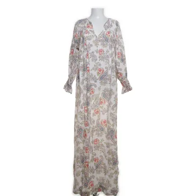 Långklänning (Vit, Flerfärgad) från Antik Batik Bomull