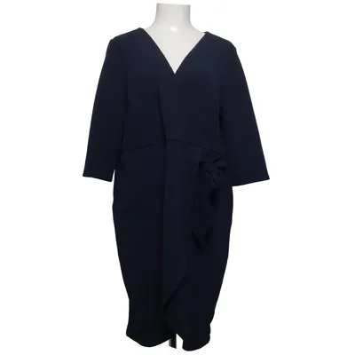 Robe portefeuille (Bleu) de Dorothy Perkins Élasthane, Polyester