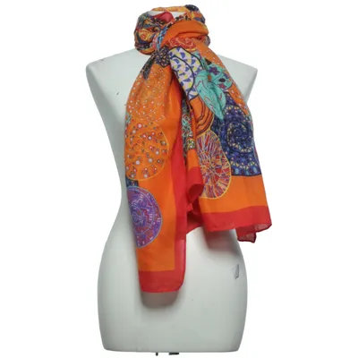 Châle (Orange, Multicolore) de Dress Like Marie