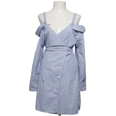 Blouse portefeuille (Bleu, Blanc) de NLY Trend Coton, Polyester