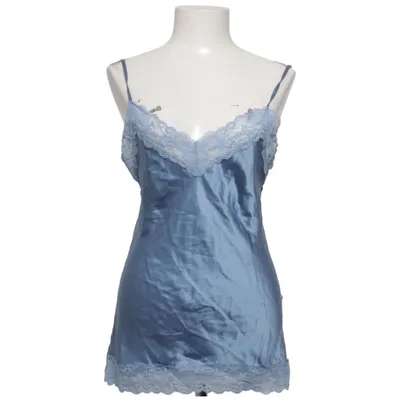 Pyjamatop (Blauw) van Intimissimi Elastaan, Polyamide, Zijde