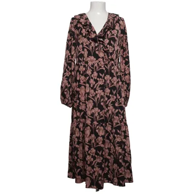 Maxi jurk (Zwart, Meerkleurig) van Blue Vanilla Polyester