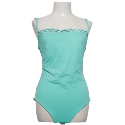 Maillot de bain une pièce (Bleu) de Enfasis Élasthane, Polyamide